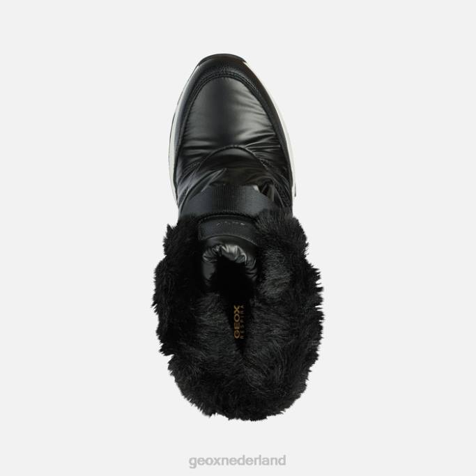 Geox falena abx vrouw 282Z1709 zwart