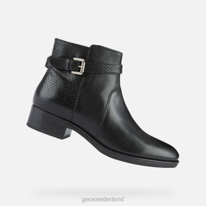 Geox geluk vrouw 282Z390 zwart