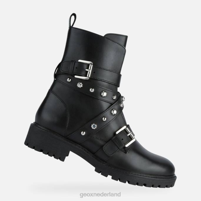 Geox hoara vrouw 282Z1716 zwart