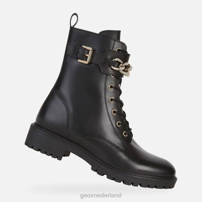 Geox hoara vrouw 282Z480 zwart