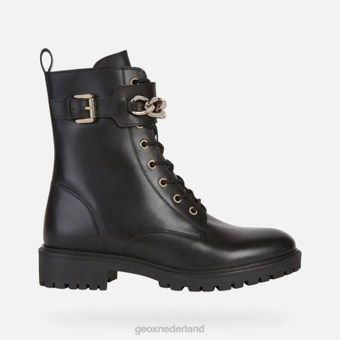 Geox hoara vrouw 282Z480 zwart