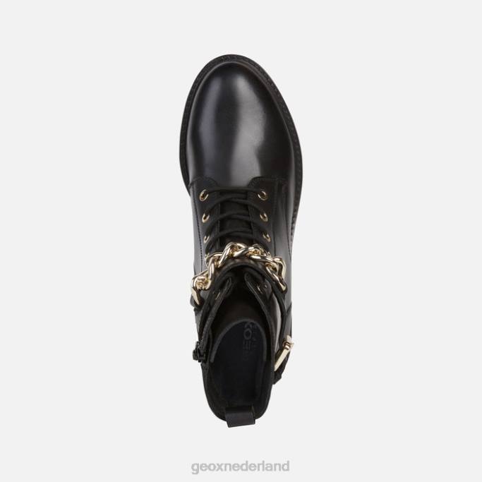 Geox hoara vrouw 282Z480 zwart