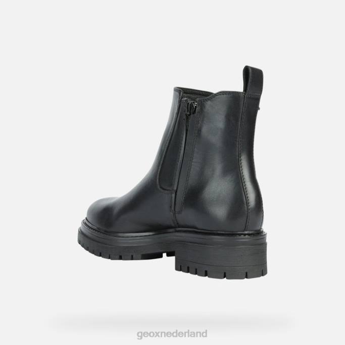 Geox iridea abx-vrouw 282Z343 zwart