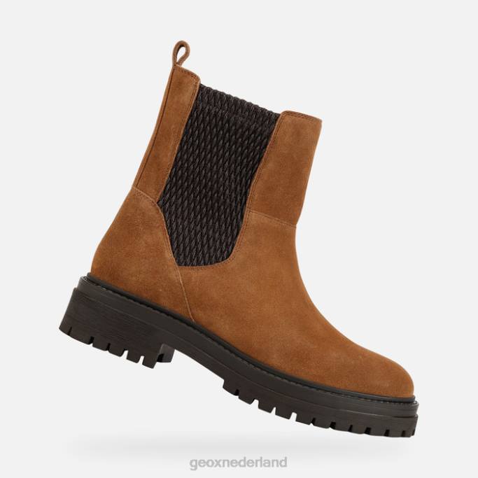 Geox iris vrouw 282Z303 bruin/koffie