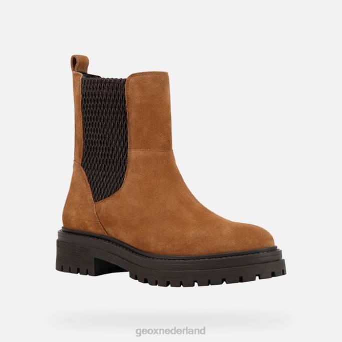 Geox iris vrouw 282Z303 bruin/koffie