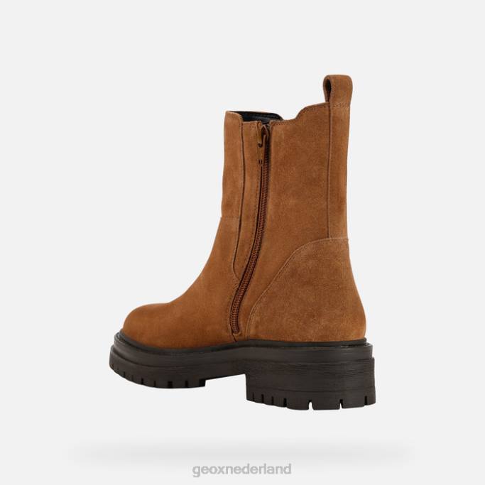 Geox iris vrouw 282Z303 bruin/koffie