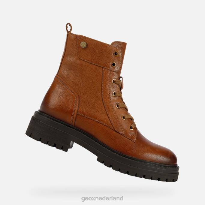 Geox iris vrouw 282Z356 cognac