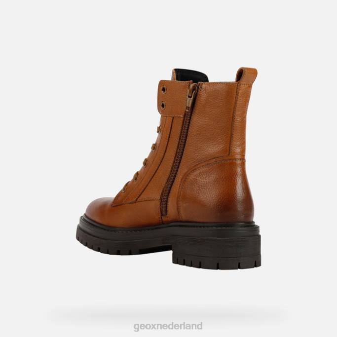 Geox iris vrouw 282Z356 cognac