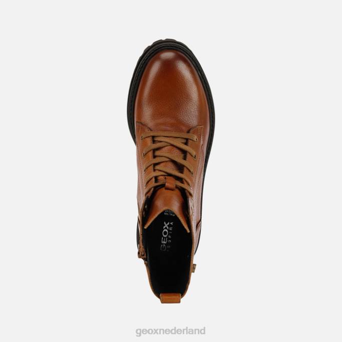 Geox iris vrouw 282Z356 cognac