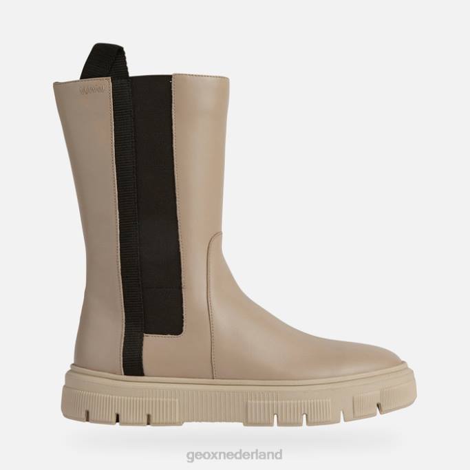 Geox isotte vrouw 282Z383 licht taupe