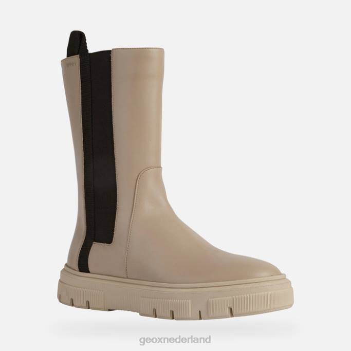 Geox isotte vrouw 282Z383 licht taupe