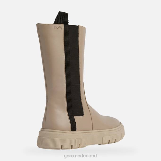 Geox isotte vrouw 282Z383 licht taupe