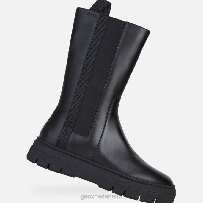 Geox isotte vrouw 282Z384 zwart