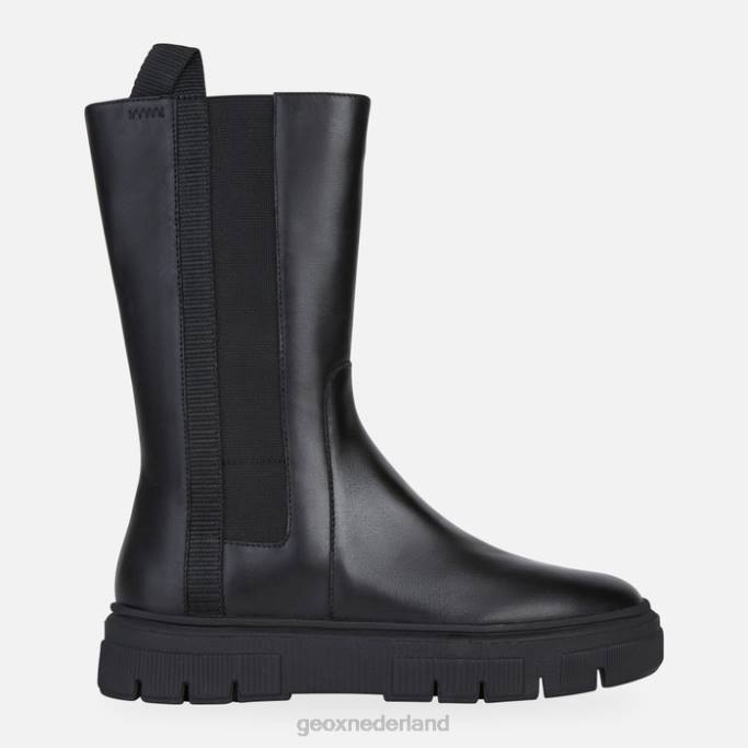 Geox isotte vrouw 282Z384 zwart