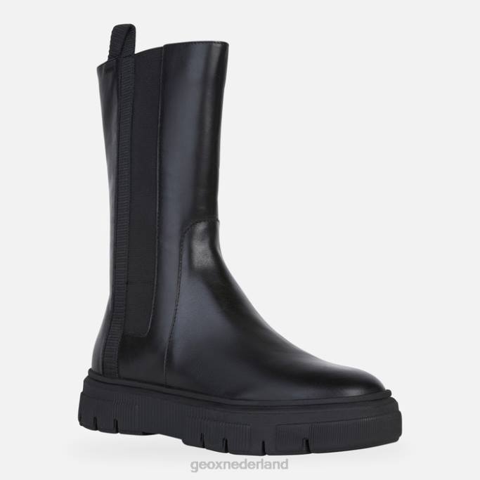 Geox isotte vrouw 282Z384 zwart