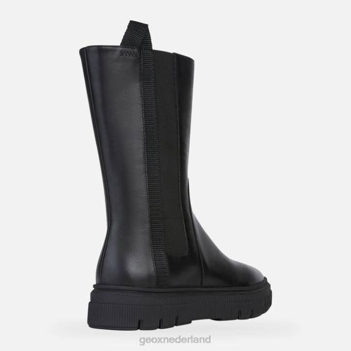 Geox isotte vrouw 282Z384 zwart