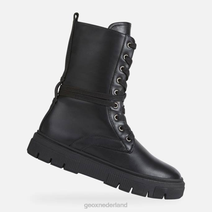 Geox isotte vrouw 282Z532 zwart