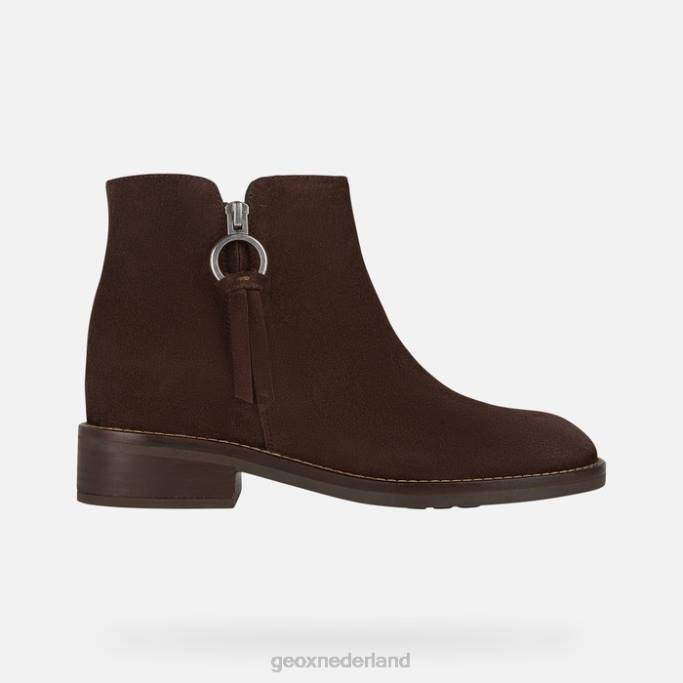 Geox larysse vrouw 282Z1721 koffie