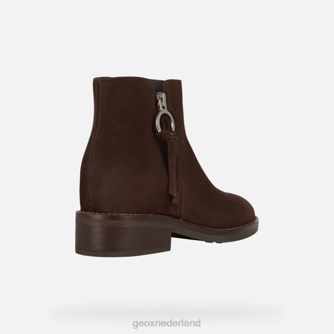 Geox larysse vrouw 282Z1721 koffie