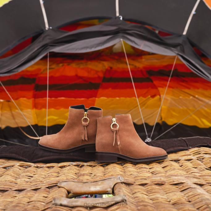 Geox larysse vrouw 282Z247 karamel