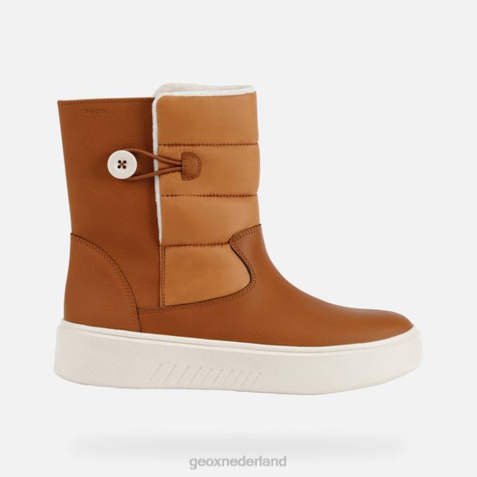 Geox nhenbus vrouw 282Z299 cognac/brons