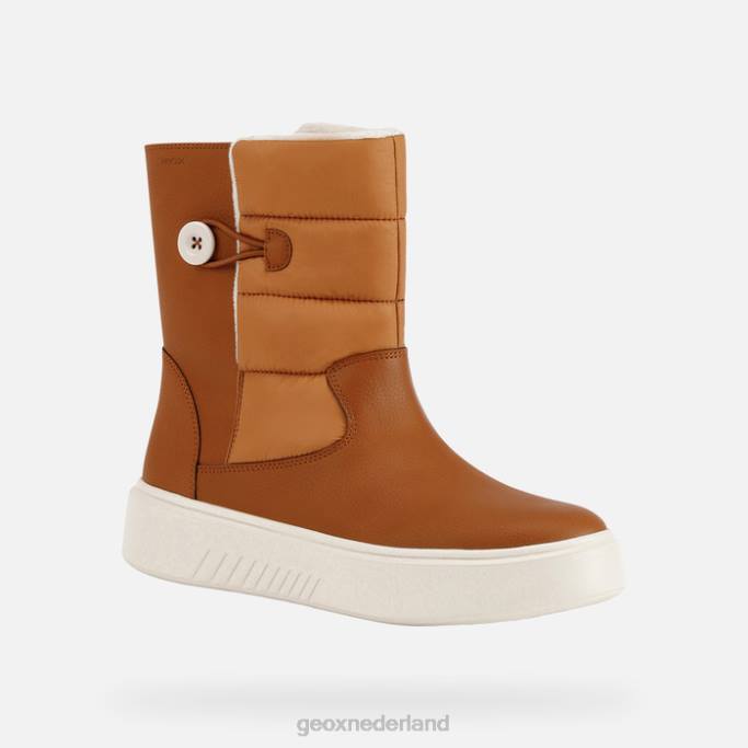 Geox nhenbus vrouw 282Z299 cognac/brons