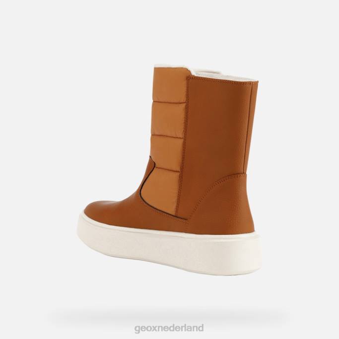 Geox nhenbus vrouw 282Z299 cognac/brons