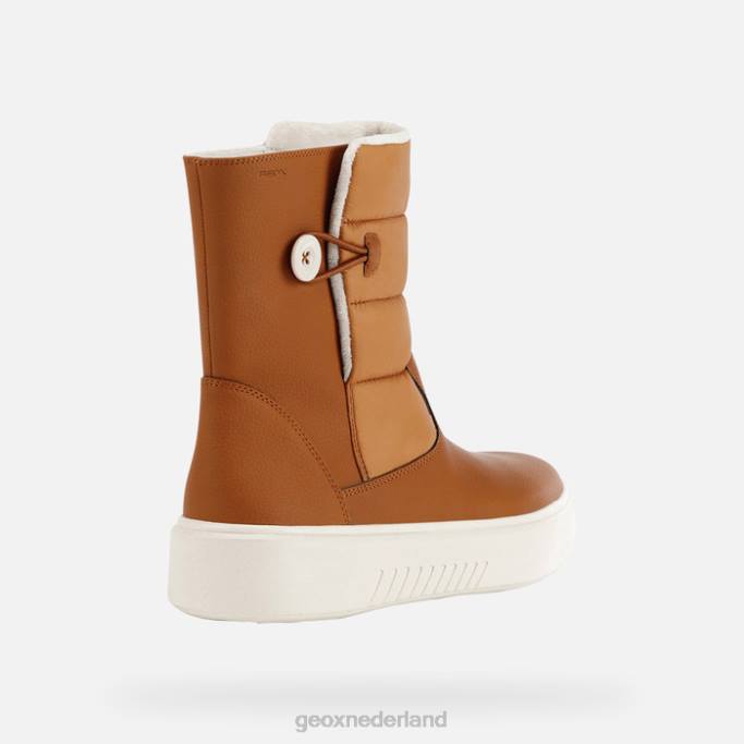 Geox nhenbus vrouw 282Z299 cognac/brons