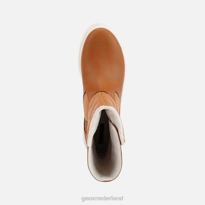 Geox nhenbus vrouw 282Z299 cognac/brons