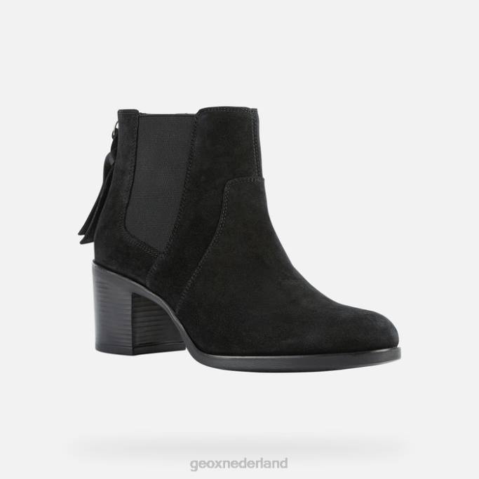 Geox nieuwe asheel-vrouw 282Z347 zwart