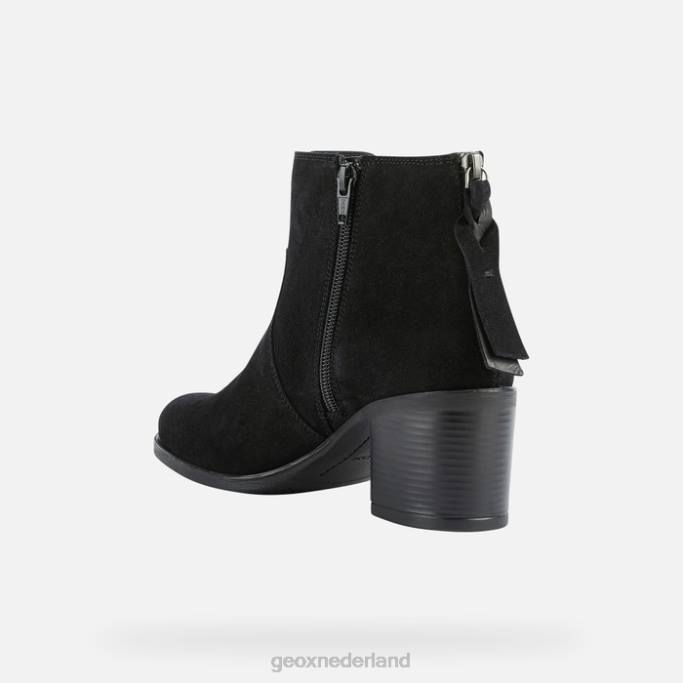 Geox nieuwe asheel-vrouw 282Z347 zwart