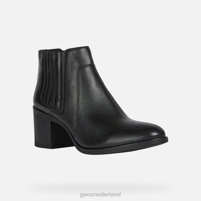 Geox nieuwe asheel-vrouw 282Z545 zwart