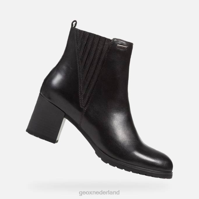 Geox nieuwe lise abx-vrouw 282Z509 zwart