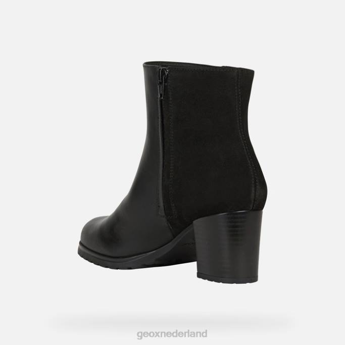 Geox nieuwe lise abx-vrouw 282Z606 zwart