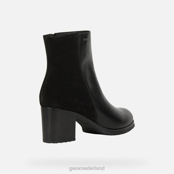 Geox nieuwe lise abx-vrouw 282Z606 zwart