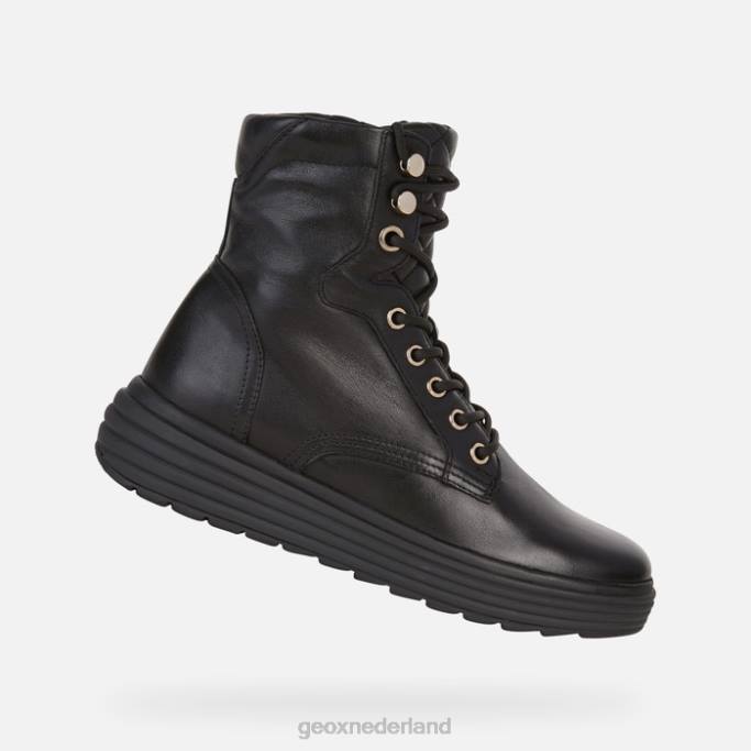 Geox phaolae vrouw 282Z1710 zwart