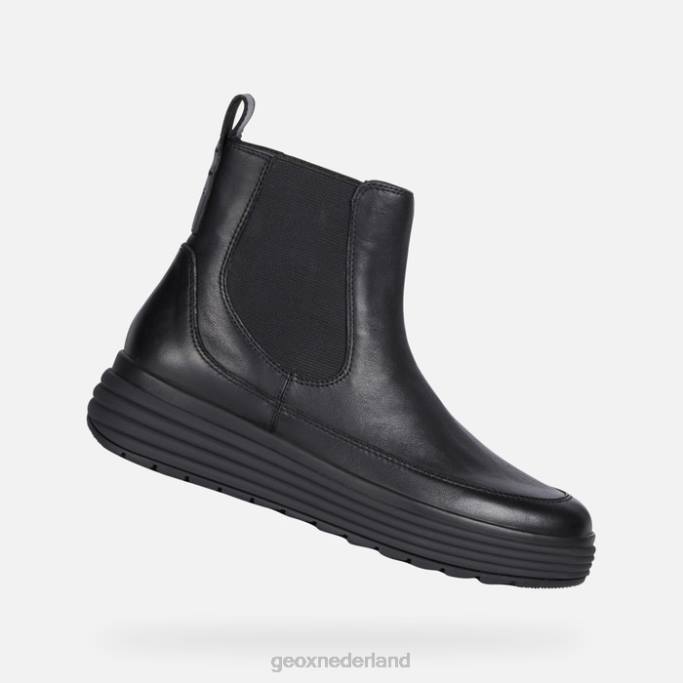 Geox phaolae vrouw 282Z605 zwart