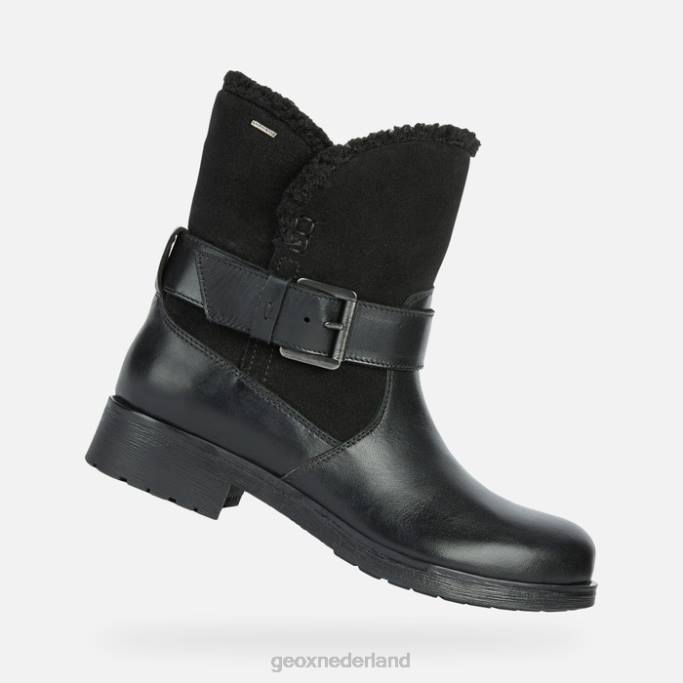 Geox rawelle abx-vrouw 282Z257 zwart