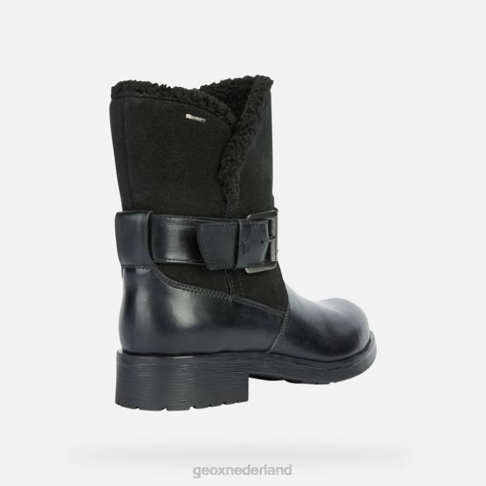 Geox rawelle abx-vrouw 282Z257 zwart