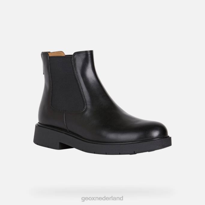 Geox spherica ec1 vrouw 282Z272 zwart