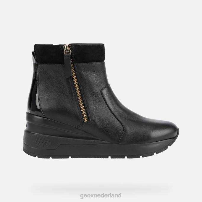 Geox zosma vrouw 282Z611 zwart