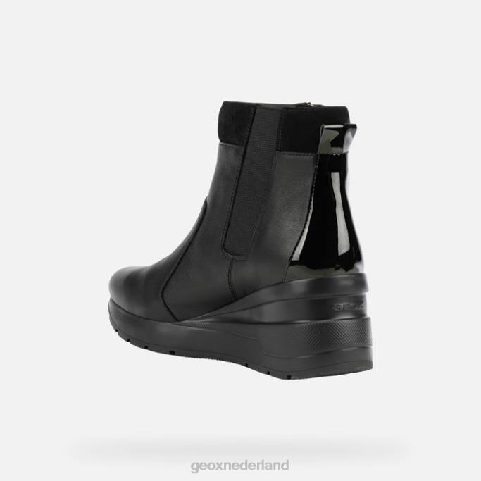 Geox zosma vrouw 282Z611 zwart