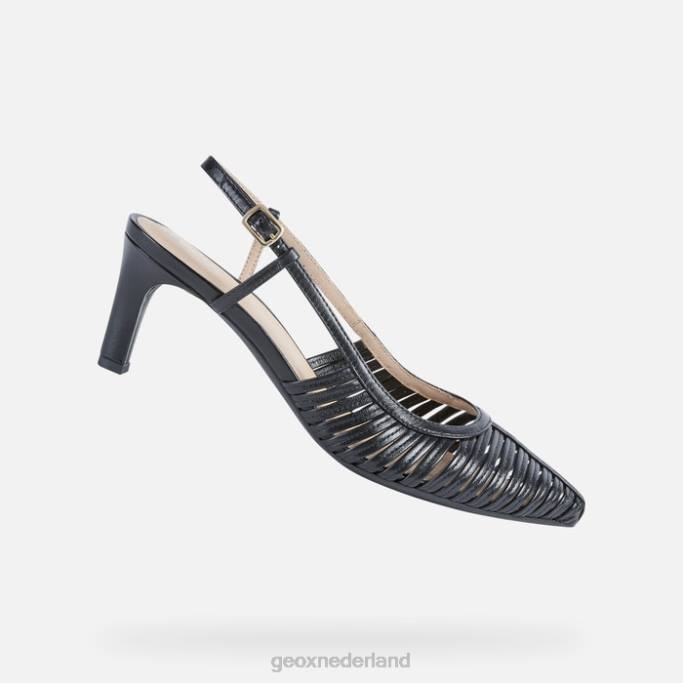 Geox bibbiana vrouw 282Z259 zwart