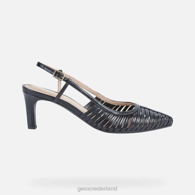 Geox bibbiana vrouw 282Z259 zwart