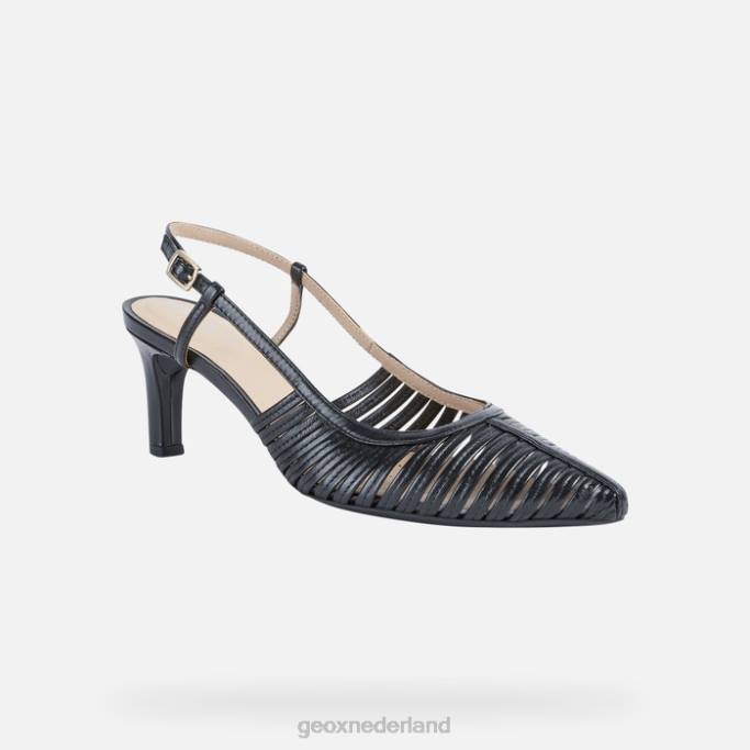 Geox bibbiana vrouw 282Z259 zwart