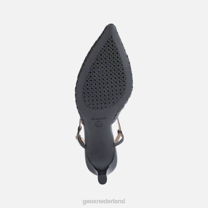 Geox bibbiana vrouw 282Z259 zwart