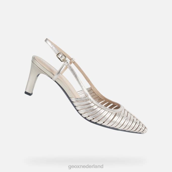 Geox bibbiana vrouw 282Z462 Champagne