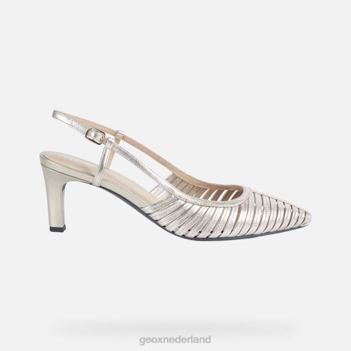 Geox bibbiana vrouw 282Z462 Champagne