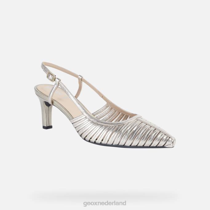 Geox bibbiana vrouw 282Z462 Champagne