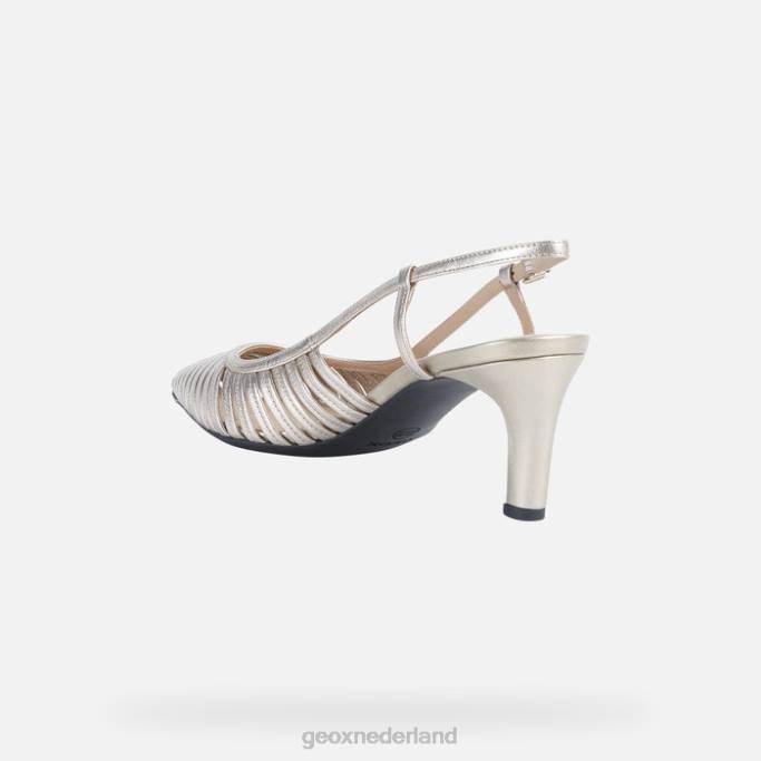 Geox bibbiana vrouw 282Z462 Champagne